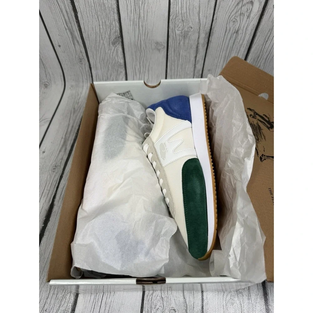 Karhu Albatross 82 Foliage Green White Navy F807036 Men's US 9.5 Suede OG Box
